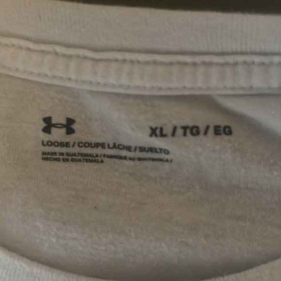 3 Shirt Bundle: XL Maryland UA, XL Grey, LG Black College Park shirts - Picture 6 of 8